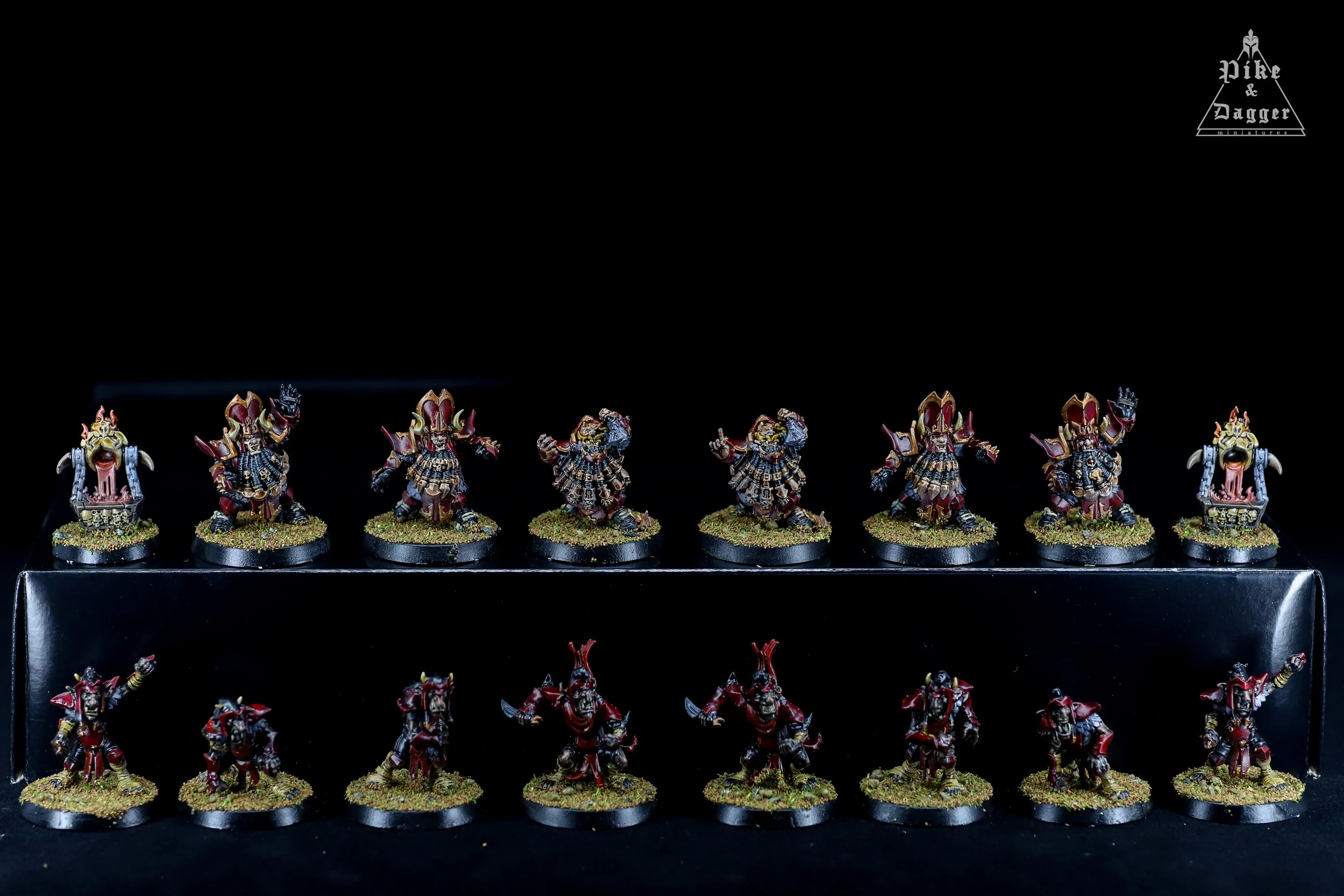 Blood Bowl Professionally Painted Team Builder - Warhammer Fantasy